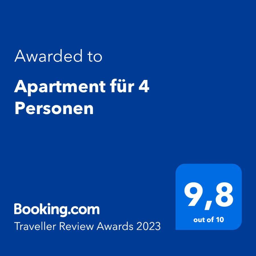 Apartment Fur 4 Personen 뒤셀도르프 외부 사진